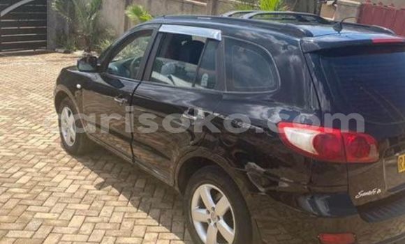 Buy Used Hyundai Santa Fe Black Car in Kigali in Rwanda Buy Used Hyundai Santa Fe Black Car in Kigali in Rwanda