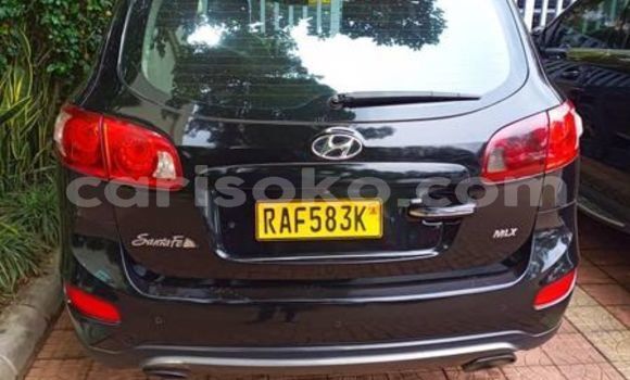 Acheter Occasion Voiture Hyundai Santa Fe Noir à Kigali, Rwanda Acheter Occasion Voiture Hyundai Santa Fe Noir à Kigali, Rwanda