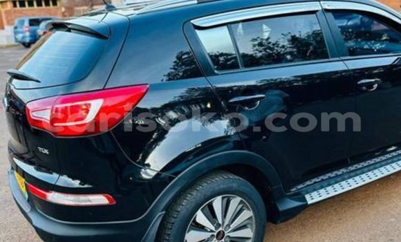 Acheter Occasion Voiture Kia Sportage Noir à Kigali, Rwanda Acheter Occasion Voiture Kia Sportage Noir à Kigali, Rwanda