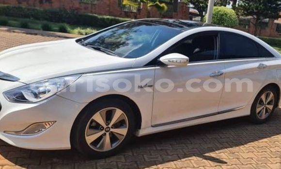 Buy Used Hyundai Sonata White Car in Kigali in Rwanda Buy Used Hyundai Sonata White Car in Kigali in Rwanda