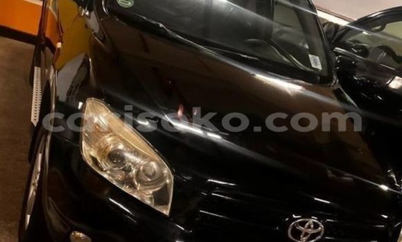 Sayi Na hannu Toyota RAV4 Noir Mota in Kigali a Rwanda Sayi Na hannu Toyota RAV4 Noir Mota in Kigali a Rwanda