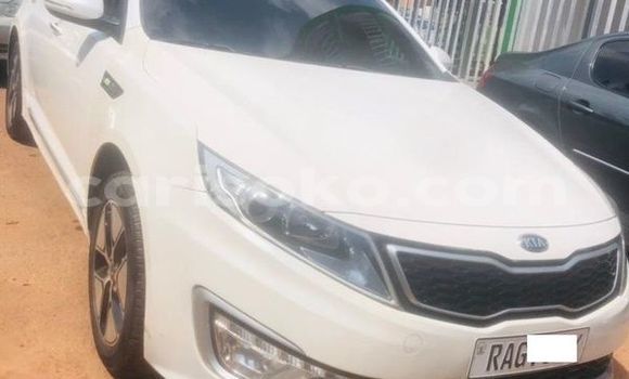 Buy Used Kia K5 White Car in Kigali in Rwanda Buy Used Kia K5 White Car in Kigali in Rwanda