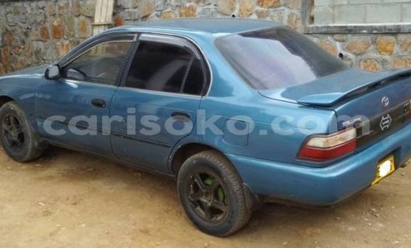 Buy Used Toyota Corolla Blue Car in Kigali in Rwanda Buy Used Toyota Corolla Blue Car in Kigali in Rwanda