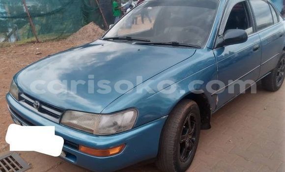 Buy Used Toyota Corolla Blue Car in Kigali in Rwanda Buy Used Toyota Corolla Blue Car in Kigali in Rwanda