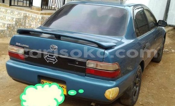 Buy Used Toyota Corolla Blue Car in Kigali in Rwanda Buy Used Toyota Corolla Blue Car in Kigali in Rwanda