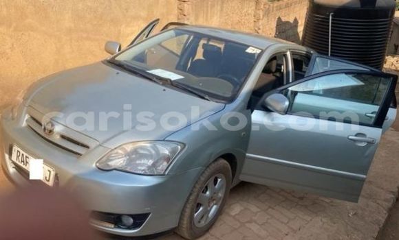 Buy Used Toyota Corolla Silver Car in Kigali in Rwanda Buy Used Toyota Corolla Silver Car in Kigali in Rwanda