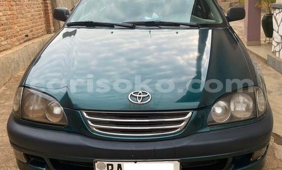 Buy Used Toyota Avensis Green Car in Kigali in Rwanda Buy Used Toyota Avensis Green Car in Kigali in Rwanda