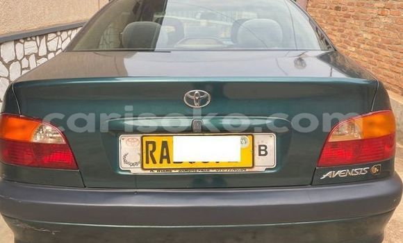 Buy Used Toyota Avensis Green Car in Kigali in Rwanda Buy Used Toyota Avensis Green Car in Kigali in Rwanda
