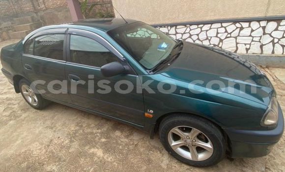 Buy Used Toyota Avensis Green Car in Kigali in Rwanda Buy Used Toyota Avensis Green Car in Kigali in Rwanda