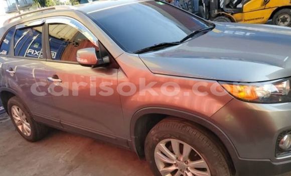 Acheter Occasion Voiture Kia Sorento Gris à Kigali, Rwanda