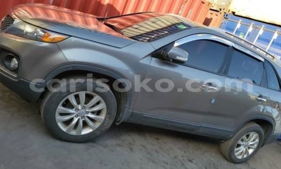 Sayi Na hannu Kia Sorento Gris Mota in Kigali a Rwanda Sayi Na hannu Kia Sorento Gris Mota in Kigali a Rwanda