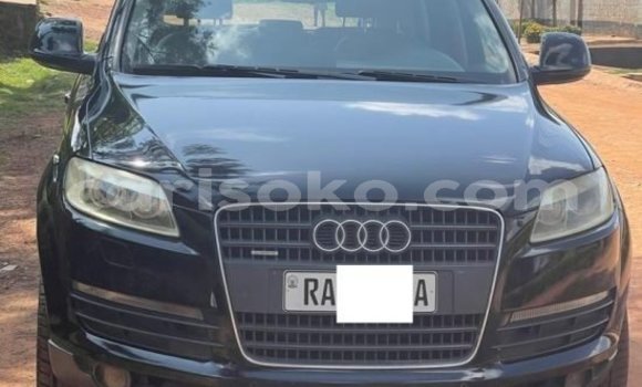 Acheter Occasion Voiture Audi Q7 Noir à Kigali, Rwanda