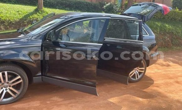Sayi Na hannu Audi Q7 Noir Mota in Kigali a Rwanda Sayi Na hannu Audi Q7 Noir Mota in Kigali a Rwanda