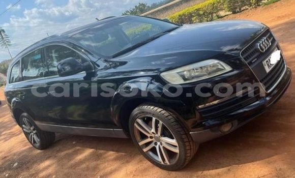 Sayi Na hannu Audi Q7 Noir Mota in Kigali a Rwanda Sayi Na hannu Audi Q7 Noir Mota in Kigali a Rwanda