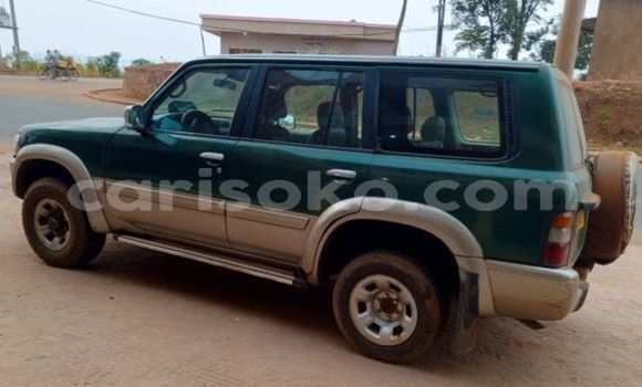 Buy Used Nissan Patrol Green Car in Kigali in Rwanda Buy Used Nissan Patrol Green Car in Kigali in Rwanda