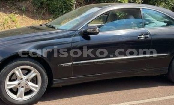 Buy Used Mercedes-Benz CLK–Class Black Car in Kigali in Rwanda Buy Used Mercedes-Benz CLK–Class Black Car in Kigali in Rwanda