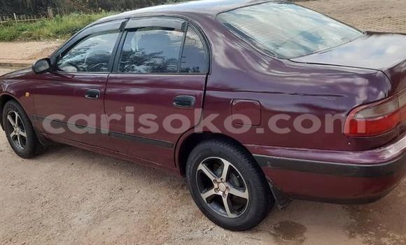 Acheter Occasion Voiture Toyota Carina E Rouge à Kigali, Rwanda