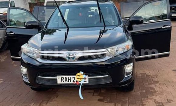 Sayi Na hannu Toyota Highlander Noir Mota in Kigali a Rwanda Sayi Na hannu Toyota Highlander Noir Mota in Kigali a Rwanda