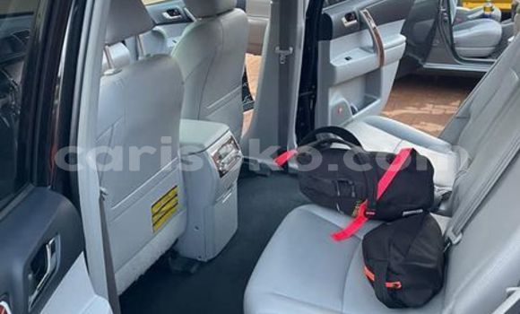 Sayi Na hannu Toyota Highlander Noir Mota in Kigali a Rwanda Sayi Na hannu Toyota Highlander Noir Mota in Kigali a Rwanda