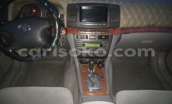 Sayi Na hannu Toyota Mark II Autre Mota in Kigali a Rwanda Sayi Na hannu Toyota Mark II Autre Mota in Kigali a Rwanda