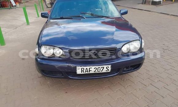 Sayi Na hannu Toyota Corolla Bleu Mota in Kigali a Rwanda Sayi Na hannu Toyota Corolla Bleu Mota in Kigali a Rwanda