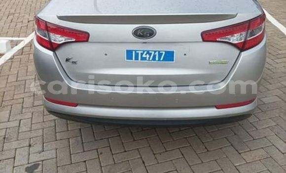 Sayi Na hannu Kia K5 Gris Mota in Kigali a Rwanda Sayi Na hannu Kia K5 Gris Mota in Kigali a Rwanda