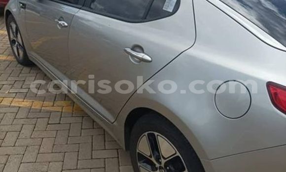 Sayi Na hannu Kia K5 Gris Mota in Kigali a Rwanda Sayi Na hannu Kia K5 Gris Mota in Kigali a Rwanda