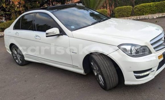 Buy Used Mercedes-Benz C–Class White Car in Kigali in Rwanda Buy Used Mercedes-Benz C–Class White Car in Kigali in Rwanda