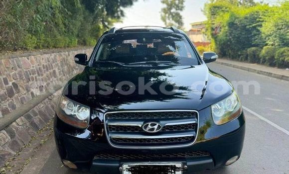 Buy Used Hyundai Santa Fe Black Car in Kigali in Rwanda Buy Used Hyundai Santa Fe Black Car in Kigali in Rwanda