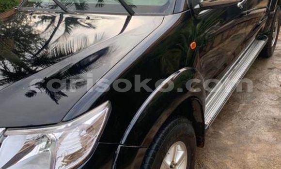 Buy Used Toyota Hiluxe VIGO Black Car in Kigali in Rwanda Buy Used Toyota Hiluxe VIGO Black Car in Kigali in Rwanda