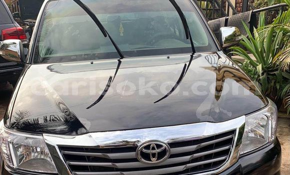 Buy Used Toyota Hiluxe VIGO Black Car in Kigali in Rwanda Buy Used Toyota Hiluxe VIGO Black Car in Kigali in Rwanda