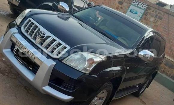 Buy Used Toyota Prado Black Car in Kigali in Rwanda Buy Used Toyota Prado Black Car in Kigali in Rwanda