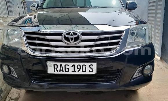Buy Used Toyota Hilux Black Car in Kigali in Rwanda Buy Used Toyota Hilux Black Car in Kigali in Rwanda