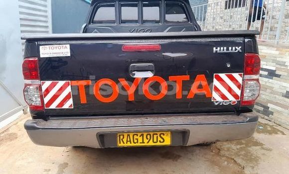 Buy Used Toyota Hilux Black Car in Kigali in Rwanda Buy Used Toyota Hilux Black Car in Kigali in Rwanda