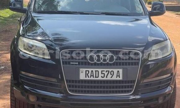 Acheter Occasion Voiture Audi Q7 Noir à Kigali, Rwanda