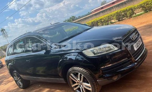 اشتري مستعمل Audi Q7 Noir سيارة في Kigali في Rwanda اشتري مستعمل Audi Q7 Noir سيارة في Kigali في Rwanda