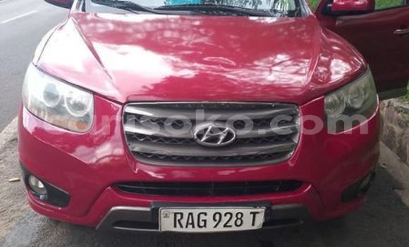 Acheter Occasion Voiture Hyundai Santa Fe Rouge à Kigali, Rwanda Acheter Occasion Voiture Hyundai Santa Fe Rouge à Kigali, Rwanda