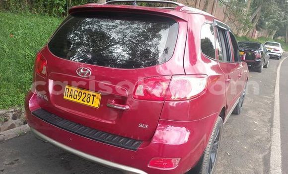 Acheter Occasion Voiture Hyundai Santa Fe Rouge à Kigali, Rwanda Acheter Occasion Voiture Hyundai Santa Fe Rouge à Kigali, Rwanda