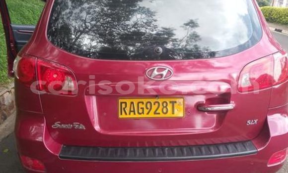 Acheter Occasion Voiture Hyundai Santa Fe Rouge à Kigali, Rwanda Acheter Occasion Voiture Hyundai Santa Fe Rouge à Kigali, Rwanda