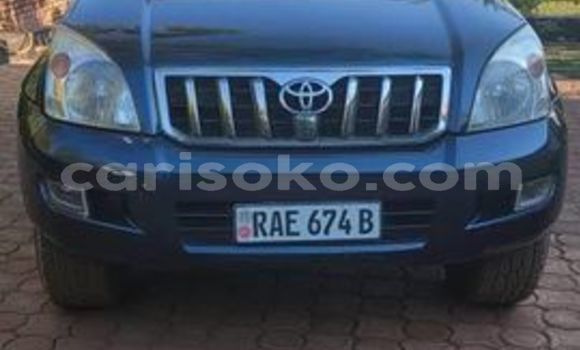 Buy Used Toyota Prado Blue Car in Kigali in Rwanda Buy Used Toyota Prado Blue Car in Kigali in Rwanda