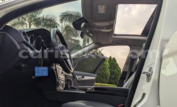 Buy Used Mercedes-Benz C–Class White Car in Kigali in Rwanda Buy Used Mercedes-Benz C–Class White Car in Kigali in Rwanda