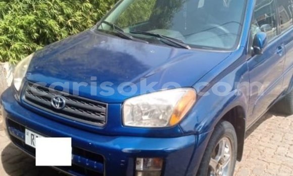 Acheter Occasion Voiture Toyota RAV4 Bleu à Kigali, Rwanda Acheter Occasion Voiture Toyota RAV4 Bleu à Kigali, Rwanda