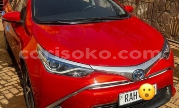 Buy Used Toyota Corolla Red Car in Kigali in Rwanda Buy Used Toyota Corolla Red Car in Kigali in Rwanda