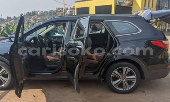 Buy Used Hyundai Santa Fe Black Car in Kigali in Rwanda Buy Used Hyundai Santa Fe Black Car in Kigali in Rwanda