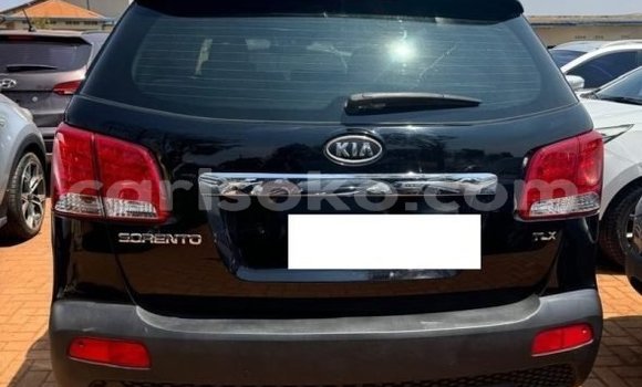 Acheter Occasion Voiture Kia Sorento Noir à Kigali, Rwanda Acheter Occasion Voiture Kia Sorento Noir à Kigali, Rwanda