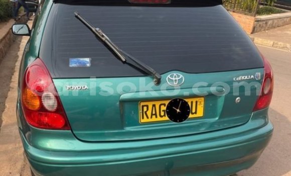 Buy Used Toyota Corolla Green Car in Kigali in Rwanda Buy Used Toyota Corolla Green Car in Kigali in Rwanda
