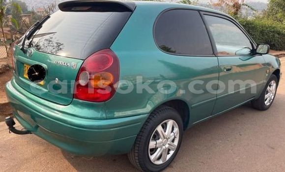 Buy Used Toyota Corolla Green Car in Kigali in Rwanda Buy Used Toyota Corolla Green Car in Kigali in Rwanda