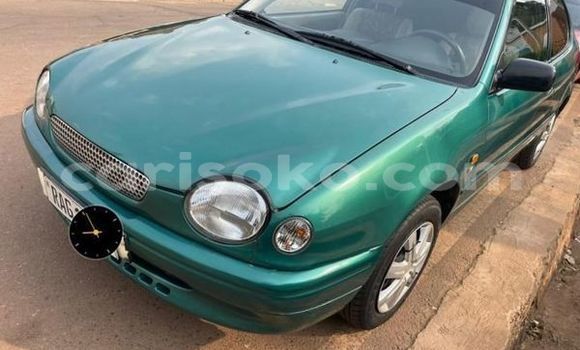 Buy Used Toyota Corolla Green Car in Kigali in Rwanda Buy Used Toyota Corolla Green Car in Kigali in Rwanda