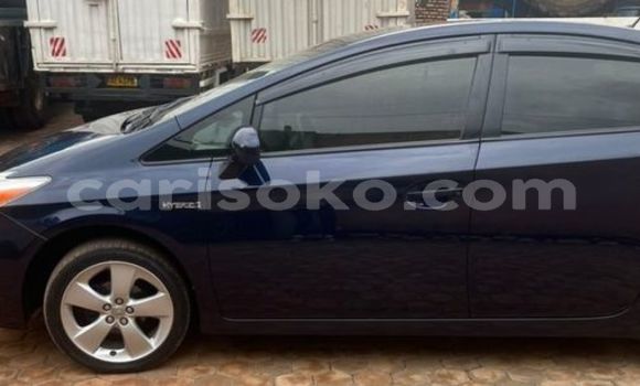 Buy Used Toyota Prius Black Car in Kigali in Rwanda