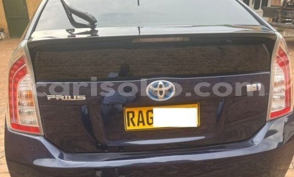 Acheter Occasion Voiture Toyota Prius Noir à Kigali, Rwanda Acheter Occasion Voiture Toyota Prius Noir à Kigali, Rwanda